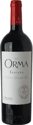 234,95 € Бесплатная доставка | Красное вино Podere Orma I.G.T. Toscana Тоскана Италия Merlot, Cabernet Sauvignon, Cabernet Franc бутылка Магнум 1,5 L