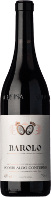88,95 € Free Shipping | Red Wine Aldo Conterno Bussia D.O.C.G. Barolo Piemonte Italy Nebbiolo Eco — Organic 75 cl