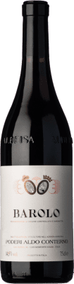 118,95 € Envío gratis | Vino tinto Aldo Conterno Bussia D.O.C.G. Barolo Piemonte Italia Nebbiolo Botella 75 cl