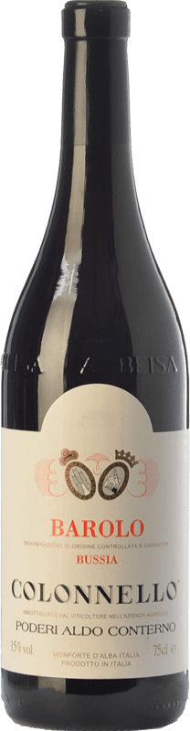 128,95 € 送料無料 | 赤ワイン Aldo Conterno Bussia Colonnello D.O.C.G. Barolo ピエモンテ イタリア Nebbiolo — ネッビオーロ Eco — エコ ビオ オーガニック 75 cl