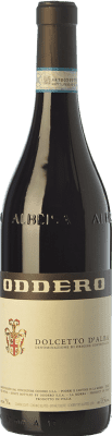 13,95 € 免费送货 | 红酒 Oddero D.O.C.G. Dolcetto d'Alba 皮埃蒙特 意大利 Dolcetto 瓶子 75 cl