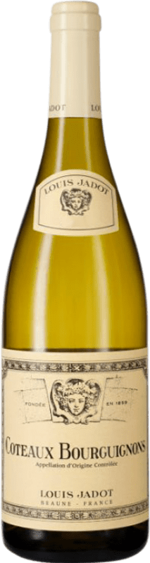 25,95 € 免费送货 | 白酒 Louis Jadot Blanc A.O.C. Coteaux-Bourguignons 勃艮第 法国 Chardonnay, Aligoté 瓶子 75 cl