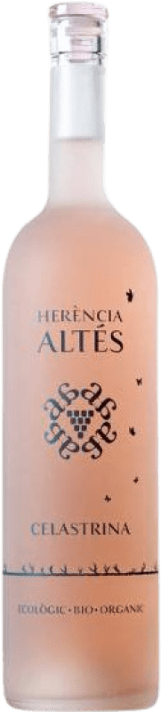 17,95 € 免费送货 | 玫瑰酒 Herència Altés Rosat Especial D.O. Terra Alta 加泰罗尼亚 西班牙 Grenache Tintorera 瓶子 75 cl