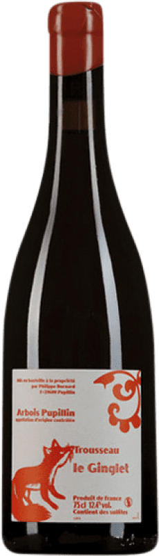 29,95 € Free Shipping | Red wine Philippe Bornard Le Ginglet A.O.C. Arbois Pupillin Jura France Bastardo Bottle 75 cl