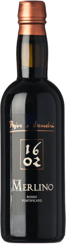 48,95 € 送料無料 | 甘口ワイン Pojer e Sandri Merlino I.G.T. Vigneti delle Dolomiti トレンティーノ イタリア Lagrein — ラグレイン ミディアムボトル 50 cl