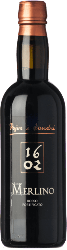 38,95 € Envoi gratuit | Vin doux Pojer e Sandri Merlino I.G.T. Vigneti delle Dolomiti Trentin Italie Lagrein Bouteille Medium 50 cl