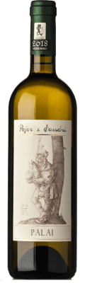 19,95 € Free Shipping | White wine Pojer e Sandri Palai I.G.T. Vigneti delle Dolomiti Trentino Italy Müller-Thurgau Bottle 75 cl