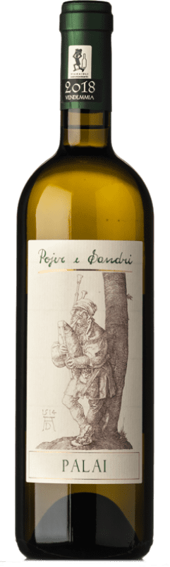 19,95 € Бесплатная доставка | Белое вино Pojer e Sandri Palai I.G.T. Vigneti delle Dolomiti Трентино Италия Müller-Thurgau бутылка 75 cl