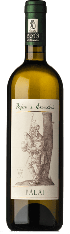 19,95 € Бесплатная доставка | Белое вино Pojer e Sandri Palai I.G.T. Vigneti delle Dolomiti Трентино Италия Müller-Thurgau — Мюллер-Тургау Бутылка 75 cl