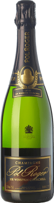 257,95 € Envio grátis | Espumante Branco Pol Roger Sir Winston Churchill Cuvée A.O.C. Champagne Champagne França Pinot Noir, Chardonnay 75 cl