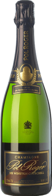 268,95 € Kostenloser Versand | Weißer Sekt Pol Roger Cuvée Sir Winston Churchill A.O.C. Champagne Champagner Frankreich Spätburgunder, Chardonnay Flasche 75 cl