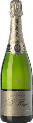 75,95 € Spedizione Gratuita | Spumante Bianco Pol Roger Pure — Puro A.O.C. Champagne champagne Francia Pinot Nero, Chardonnay, Pinot Meunier 75 cl