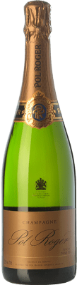 68,95 € Kostenloser Versand | Weißer Sekt Pol Roger Rich A.O.C. Champagne Champagner Frankreich Pinot Schwarz, Chardonnay, Pinot Meunier Flasche 75 cl