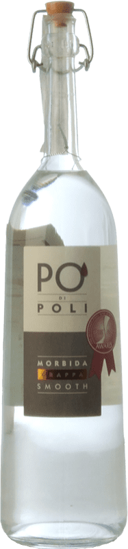 54,95 € Envio grátis | Aguardente Grappa Poli Vêneto Itália Mascate Garrafa 70 cl