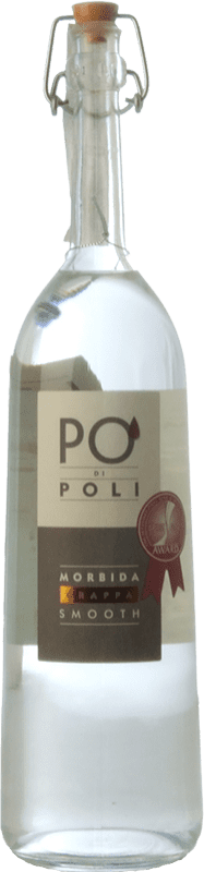 57,95 € Envio grátis | Grappa Poli Vêneto Itália Mascate Garrafa 70 cl