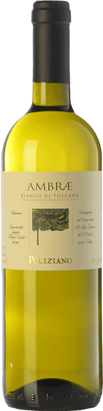21,95 € Envoi gratuit | Vin blanc Poliziano Ambrae I.G.T. Toscana Toscane Italie Chardonnay, Sauvignon Bouteille 75 cl
