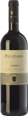 66,95 € Бесплатная доставка | Красное вино Poliziano Asinone D.O.C.G. Vino Nobile di Montepulciano Тоскана Италия Merlot — Мерло, Sangiovese — Санджовезе, Colorino — Колорино Бутылка 75 cl