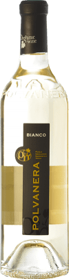 14,95 € Spedizione Gratuita | Vino bianco Polvanera Minutolo I.G.T. Puglia Puglia Italia Fiano Bottiglia 75 cl