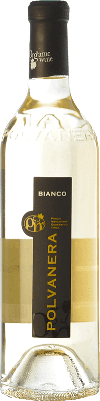 15,95 € Spedizione Gratuita | Vino Bianco Polvanera Minutolo I.G.T. Puglia Puglia Italia Fiano Eco — Biologico 75 cl