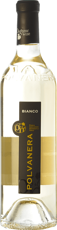 14,95 € Kostenloser Versand | Weißwein Polvanera Minutolo I.G.T. Puglia Apulien Italien Fiano Flasche 75 cl