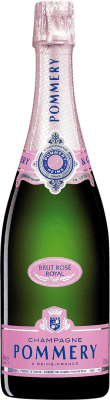 58,95 € Envio grátis | Espumante rosé Pommery Rosé Brut A.O.C. Champagne Champagne França Pinot Preto, Chardonnay, Pinot Meunier Garrafa 75 cl