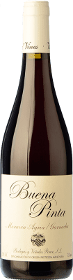 17,95 € Free Shipping | Red wine Ponce Buena Pinta Young D.O. Manchuela Castilla la Mancha Spain Grenache, Moravia Agria Bottle 75 cl