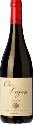 12,95 € Free Shipping | Red wine Ponce Clos Lojen Young D.O. Manchuela Castilla la Mancha Spain Bobal Bottle 75 cl