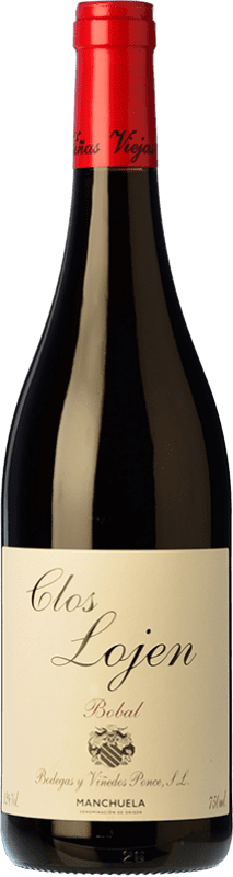 13,95 € Бесплатная доставка | Красное вино Ponce Clos Lojen молодое D.O. Manchuela Кастилья-Ла-Манча Испания Bobal — Бобаль Бутылка 75 cl