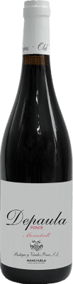 10,95 € Envio grátis | Vinho tinto Ponce Depaula Jovem I.G.P. Vino de la Tierra de Castilla Castela-Mancha Espanha Monastrell Garrafa 75 cl