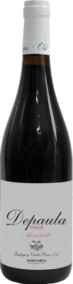13,95 € Envío gratis | Vino Tinto Ponce Depaula Joven I.G.P. Vino de la Tierra de Castilla Castilla la Mancha España Monastrell 75 cl
