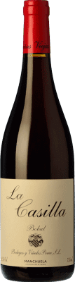 17,95 € Spedizione Gratuita | Vino rosso Ponce J. Antonio La Casilla Crianza D.O. Manchuela Castilla-La Mancha Spagna Bobal Bottiglia 75 cl