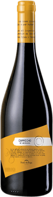 27,95 € Free Shipping | Red wine Ponte da Boga Capricho Aged D.O. Ribeira Sacra Galicia Spain Merenzao Bottle 75 cl