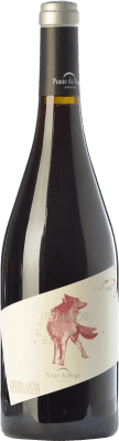 29,95 € Бесплатная доставка | Красное вино Ponte da Boga Porto de Lobos старения D.O. Ribeira Sacra Галисия Испания Brancellao бутылка 75 cl