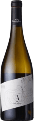 15,95 € Envío gratis | Vino blanco Ponte da Boga Crianza D.O. Ribeira Sacra Galicia España Albariño Botella 75 cl
