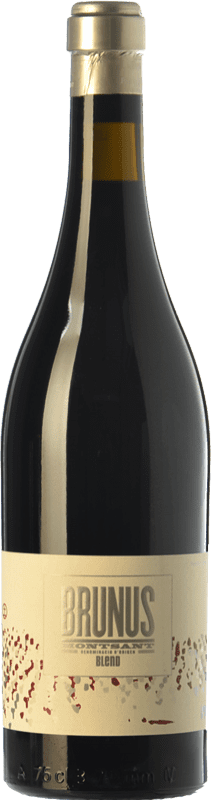 19,95 € Envoi gratuit | Vin rouge Portal del Montsant Brunus Jeune D.O. Montsant Catalogne Espagne Syrah, Grenache, Carignan Bouteille 75 cl