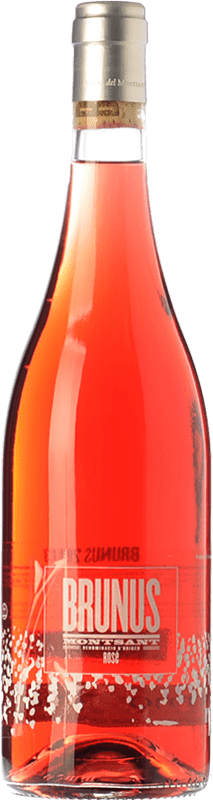 13,95 € Envío gratis | Vino rosado Portal del Montsant Brunus Rosé D.O. Montsant Cataluña España Garnacha Botella 75 cl