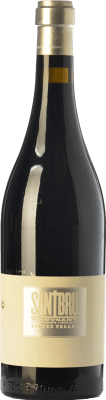 25,95 € Free Shipping | Red wine Portal del Montsant Santbru Aged D.O. Montsant Catalonia Spain Syrah, Grenache, Carignan Bottle 75 cl