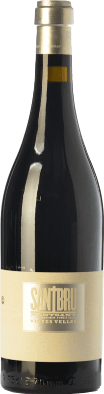 29,95 € Spedizione Gratuita | Vino Rosso Portal del Montsant Santbru Crianza — Invecchiato in Botte D.O. Montsant Catalogna Spagna Syrah, Garnacha — Grenache, Cariñena — Carignano Bottiglia 75 cl