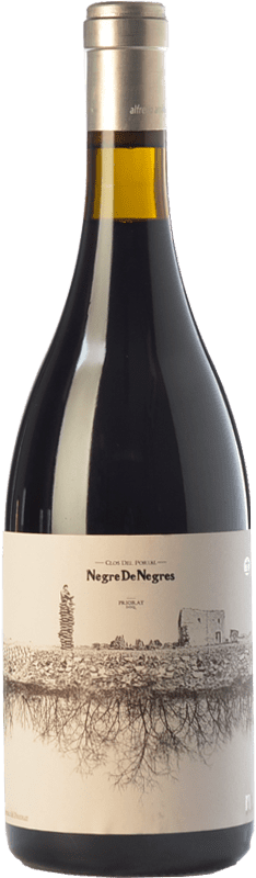 27,95 € Free Shipping | Red wine Portal del Priorat Negre de Negres Aged D.O.Ca. Priorat Catalonia Spain Syrah, Grenache, Carignan, Cabernet Franc Bottle 75 cl