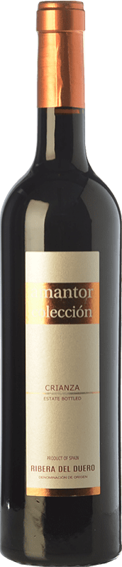 13,95 € Free Shipping | Red wine Prado de Olmedo Amantor Colección Aged D.O. Ribera del Duero Castilla y León Spain Tempranillo Bottle 75 cl