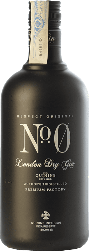 26,95 € Spedizione Gratuita | Genever Gin Premium Factory Nº 0 Francia 70 cl