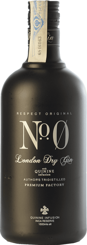 21,95 € Envoi gratuit | Gin Premium Factory Nº 0 London Dry Gin France Bouteille 70 cl