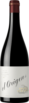35,95 € Free Shipping | Red wine Prieto Pariente Origen Aged I.G.P. Vino de la Tierra de Castilla y León Castilla y León Spain Tempranillo, Grenache, Cabernet Sauvignon Bottle 75 cl