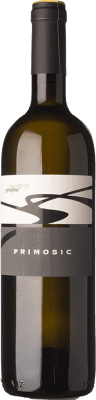 22,95 € Бесплатная доставка | Белое вино Primosic Gmajne D.O.C. Collio Goriziano-Collio Фриули-Венеция-Джулия Италия Chardonnay бутылка 75 cl