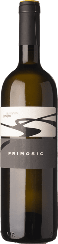 22,95 € Envio grátis | Vinho branco Primosic Gmajne D.O.C. Collio Goriziano-Collio Friuli-Venezia Giulia Itália Chardonnay Garrafa 75 cl