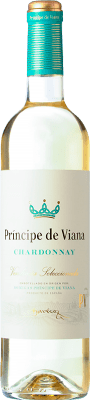 8,95 € 送料無料 | 白ワイン Príncipe de Viana 樽 D.O. Navarra ナバラ スペイン Chardonnay — シャルドネ 75 cl