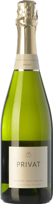 44,95 € Envío gratis | Espumoso Blanco Privat Brut Nature Reserva D.O. Cava Cataluña España Macabeo, Xarel·lo, Parellada Eco — Ecológico Botella Magnum 1,5 L