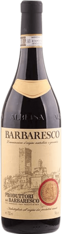 59,95 € Бесплатная доставка | Красное вино Produttori del Barbaresco D.O.C.G. Barbaresco Пьемонте Италия Nebbiolo — Неббиоло Бутылка 75 cl