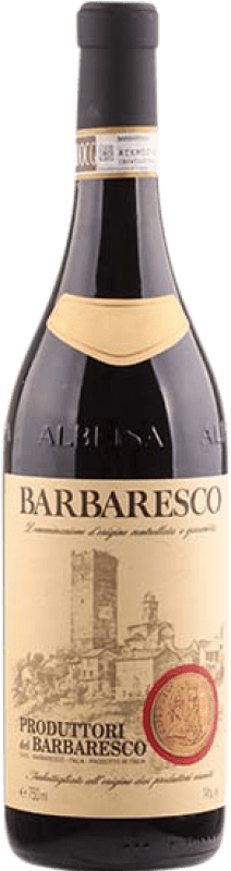 44,95 € Kostenloser Versand | Rotwein Produttori del Barbaresco D.O.C.G. Barbaresco Piemont Italien Nebbiolo Flasche 75 cl