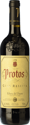 58,95 € Free Shipping | Red wine Protos Grand Reserve D.O. Ribera del Duero Castilla y León Spain Tempranillo Bottle 75 cl
